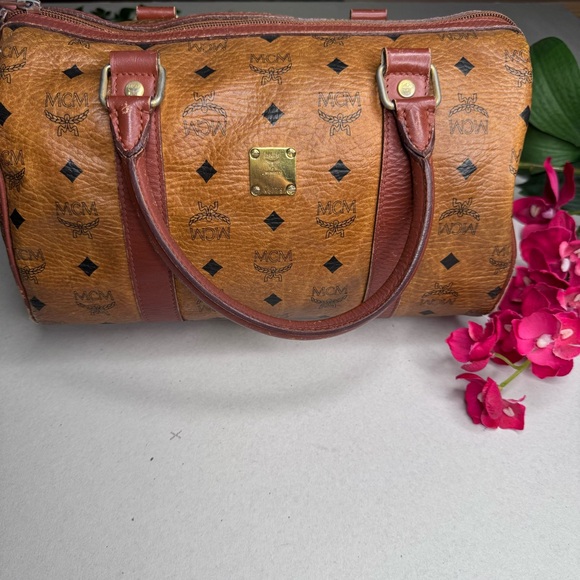 MCM Handbags - ⚜️📣Authentic MCM Visetos Leather Vintage Shoulder Hand Bag Purse📣⚜️